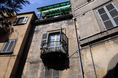 VITERBO e il suo centro storico. Fotografie di Giulio Azzarello &copy;2014.