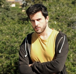 ALESSANDRO ACCARDI attore italiano. Fotografie di Giulio Azzarello &copy;2018.