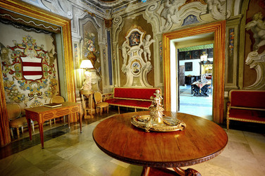 VILLA NISCEMI a Palermo. Fotografie di Giulio Azzarello &copy;2016.