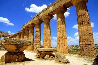 SELINUNTE sito archeologico. Fotografie di Giulio Azzarello ©2018. SELINUNTE sito archeologico. Fotografie di Giulio Azzarello ©2018.