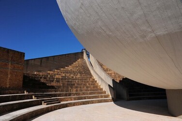 LA CHIESA MADRE a Gibellina nel Belice in Sicilia. Fotografie di Giulio Azzarello &copy;2014.
