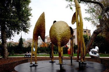 BIENNALE ARTI CONTEMPORANEE DI VENEZIA fotografie di Giulio Azzarello ©2020.