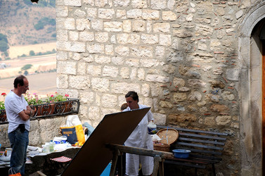 ESTEMPORANEA DI PITTURA fotografie di Giulio Azzarello ©2014. ESTEMPORANEA DI PITTURA fotografie di Giulio Azzarello ©2014.