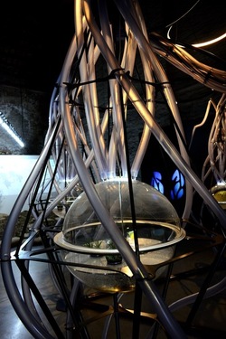 VENEZIA PADIGLIONE ITALIANO. Biennale Arch. Cont. Arsenale. Fotografie di Giulio Azzarello &copy;2022.