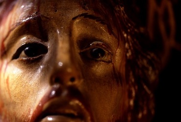 GES&ugrave; CRISTO fotografie di Giulio Azzarello &copy;1996 2021.