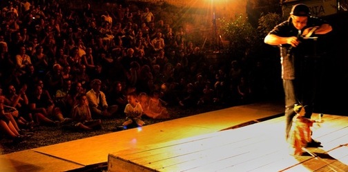 LA MACCHINA DEI SOGNI di Mimmo Cuticchio. Fotografie di Giulio Azzarello &copy;2020.