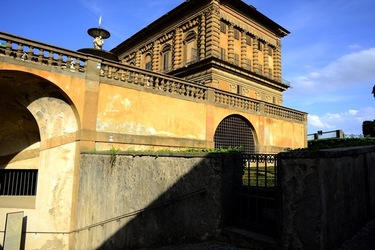 FIRENZE PALAZZO PITTI e GIARDINO DI BOBOLI. Fotografie di Giulio Azzarello &copy;2022.