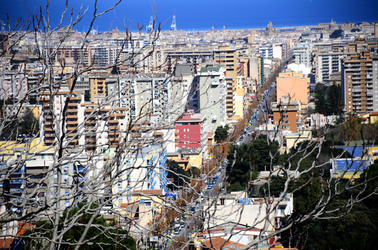 PALERMO panoramiche. Fotografie di Giulio Azzarello &copy;2016.
