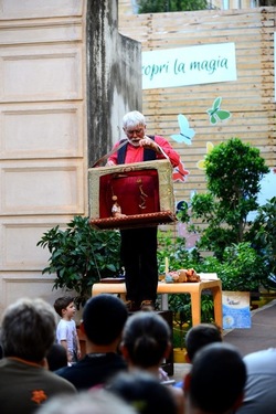 LA MACCHINA DEI SOGNI di Mimmo Cuticchio. Fotografie di Giulio Azzarello ©2020. LA MACCHINA DEI SOGNI di Mimmo Cuticchio. Fotografie di Giulio Azzarello ©2020.