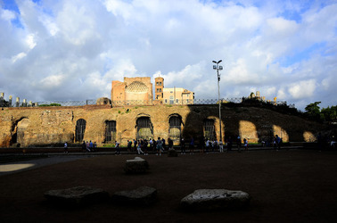 FORI IMPERIALI a Roma. Fotografie di Giulio Azzarello ©2015 2016.