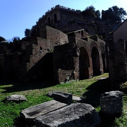 FORI IMPERIALI Roma. Fotografie di Giulio Azzarello &copy;2020.