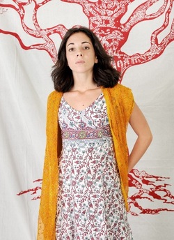 ISABELLA SCIORTINO attrice italiana. Fotografie di Giulio Azzarello &copy;2018.