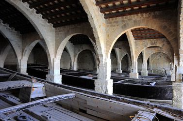 LA TONNARA FLORIO di Favignana in Sicilia. Fotografie di Giulio Azzarello &copy;2014.
