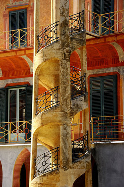 CASINA CINESE a Palermo. Fotografie di Giulio Azzarello &copy;2014.