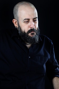 ALESSIO BOSCO musicista compositore. Fotografie di Giulio Azzarello &copy;2018.