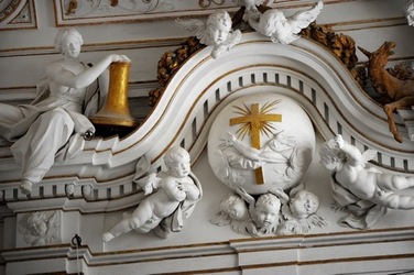 GLI STUCCHI DI GIACOMO SERPOTTA. Fotografie di Giulio Azzarello &copy;2018.