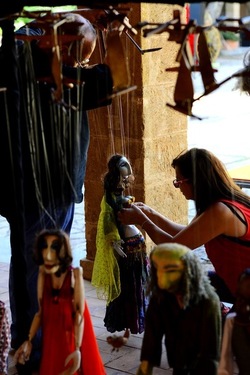 TEATRO TAGES Sardegna Cagliari. Fotografie di Giulio Azzarello ©2020.