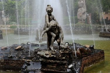 IL GIARDINO INGLESE di Palermo. Fotografie di Giulio Azzarello &copy;2014.