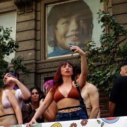 PRIDE. Fotografie di Giulio Azzarello &copy;2023.