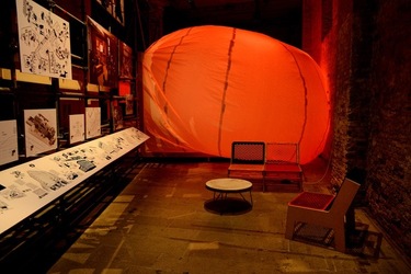 VENEZIA Biennale di Architettura Contemporanea Arsenale. Fotografie di Giulio Azzarello &copy;2022.