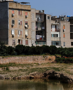 PALERMO il suo centro storico le periferie i monumenti. Fotografie di Giulio Azzarello ©2014.