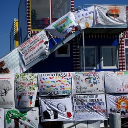GIORNATA DELLA MEMORIA. Fotografie di Giulio Azzarello &copy;2022.