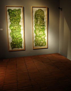 Installazione di Anne Clemence DeGrollee alla GAM di Palermo. Fotografie di Giulio Azzarello ©2017. Installazione di Anne Clemence DeGrollee alla GAM di Palermo. Fotografie di Giulio Azzarello ©2017.