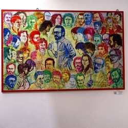 PEPPINO IMPASTATO. Fotografie di Giulio Azzarello ©2022. PEPPINO IMPASTATO. Fotografie di Giulio Azzarello ©2022.