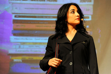 IL CABARET di Moschella Mul&egrave; attori e registi siciliani italiani. Foto di Giulio Azzarello &copy;2014.