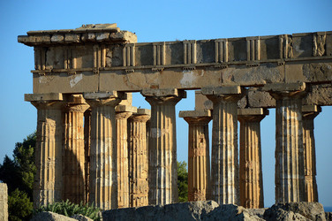 SELINUNTE il sito e parco archeologico. Fotografie di Giulio Azzarello &copy;2014.