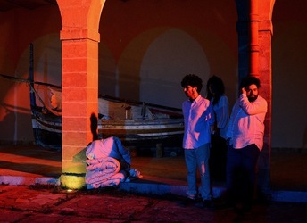 GIUSEPPE di BELLA artista musicista. Fotografie di Giulio Azzarello &copy;2020.