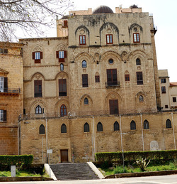VILLA BONANNO a Palermo. Fotografie di Giulio Azzarello &copy;2016.