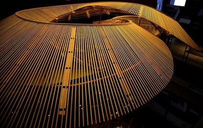PADIGLIONE CINESE BIENNALE di ARCHITETTURA di VENEZIA giugno 2018. Foto di G.Azzarello &copy;2018.