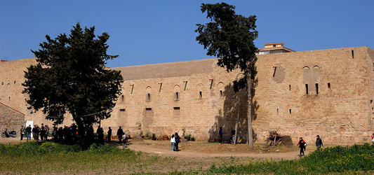 CASTELLO di Mare dolce a Palermo archeo sito arabo normanno panoramiche e particolari. Fotografie di Giulio Azzarello &copy;2014.