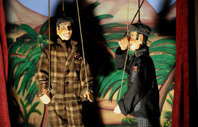 IL TEATRO DELLE BEFFE di Ludovico Caldarera con il MOPS. Fotografie di Giulio Azzarello &copy;2014.