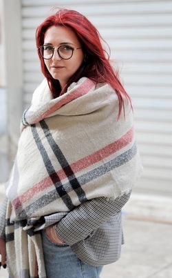 LUCREZIA artista modella attrice. Fotografie di Giulio Azzarello &copy;2018.