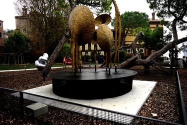 BIENNALE ARTI CONTEMPORANEE DI VENEZIA fotografie di Giulio Azzarello ©2020.