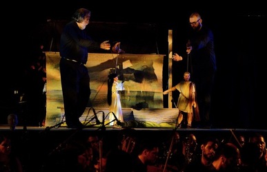 CONCERTO e OPERA dei PUPI fotografie di Giulio Azzarello ©2020.