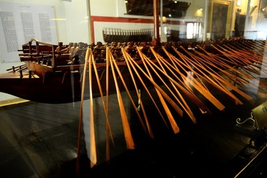 MUSEO DELLA NAVE Venezia. Fotografie di Giulio Azzarello ©2020. MUSEO DELLA NAVE Venezia. Fotografie di Giulio Azzarello ©2020.