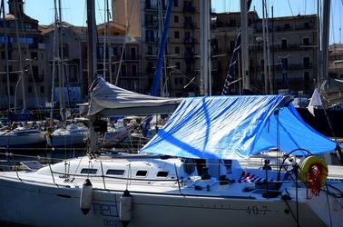 La CALA di PALERMO fotografie di Giulio Azzarello &copy;2019.