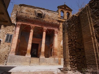I RUDERI DI POGGIOREALE a Gibellina in Sicilia. Fotografie di Giulio Azzarello ©2014. I RUDERI DI POGGIOREALE a Gibellina in Sicilia. Fotografie di Giulio Azzarello ©2014.
