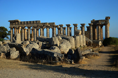 SELINUNTE il sito e parco archeologico. Fotografie di Giulio Azzarello &copy;2014.