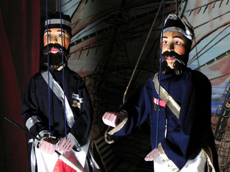 IL TEATRO DELLE BEFFE di Ludovico Caldarera con il MOPS. Fotografie di Giulio Azzarello &copy;2014.