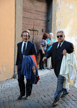 SANTA ROSA a Viterbo. Fotografie di Giulio Azzarello &copy;2014.