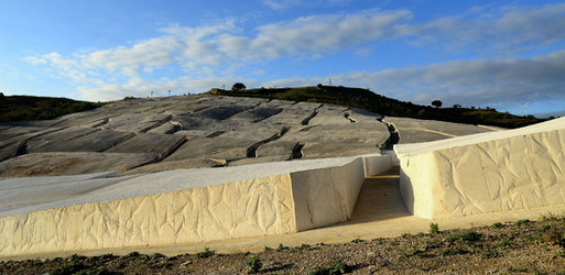 CRETTO di BURRI in Sicilia. Fotografie di Giulio Azzarello &copy;2105 2016.