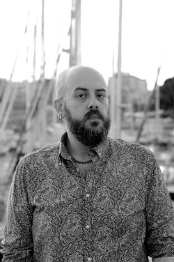 ALESSIO BOSCO artista musicista compositore. Fotografie di Giulio Azzarello &copy;2018.