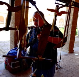TEATRO TAGES Sardegna Cagliari. Fotografie di Giulio Azzarello ©2020.