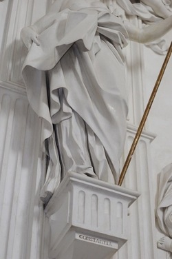 GLI STUCCHI DI GIACOMO SERPOTTA. Fotografie di Giulio Azzarello &copy;2018.