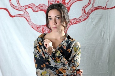 ISABELLA SCIORTINO attrice italiana. Fotografie di Giulio Azzarello &copy;2018.