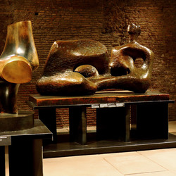 HENRY MOORE mostra a Roma Fotografie di Giulio Azzarello &copy;2016.